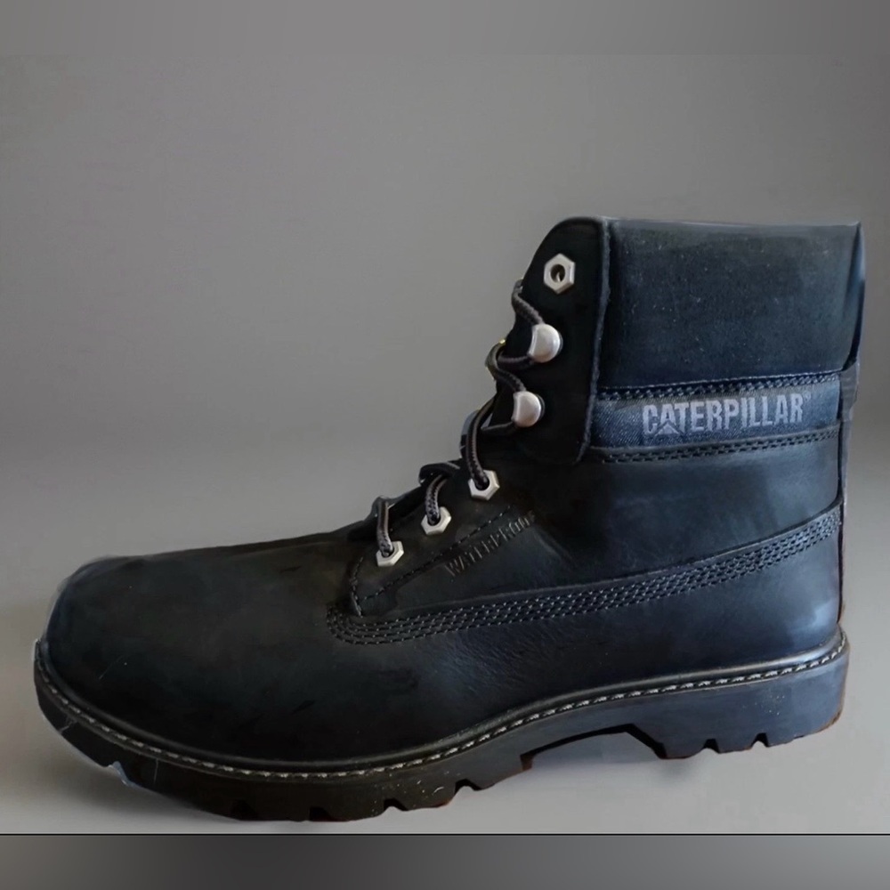 CATERPILLAR New in Box eColorado Waterproof Mens Ankle Boots Sz 11 FINAL OFFER! - Picture 7 of 12